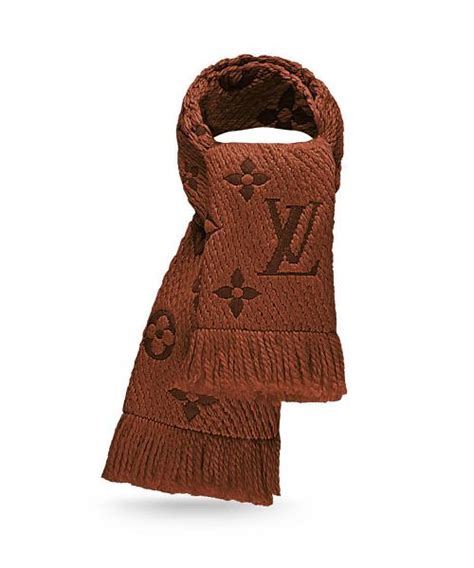 louis vuitton sjaal bruin|louis vuitton scarves for women.